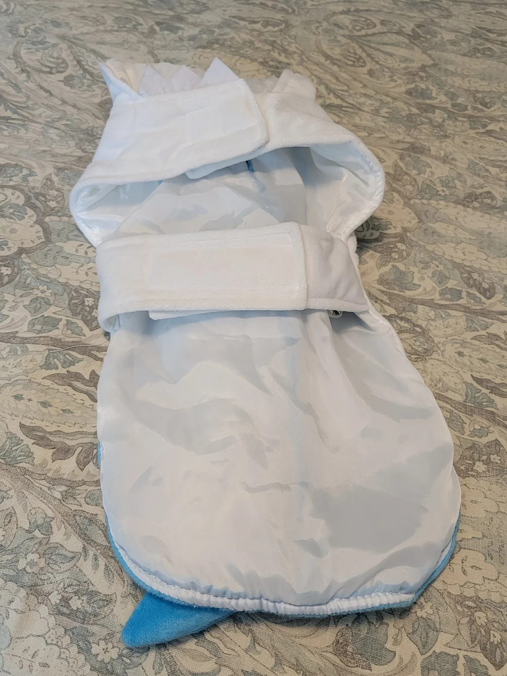 3/$12 SALE Dog Shark Costume Adjustable Medium